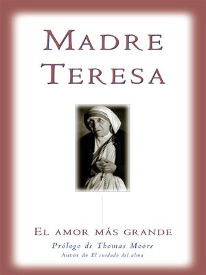 cover image of El amor mas grande